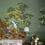 Обои ручная роспись Harpsden blue варинант исполнения - 4 | Loft Concept в Омске