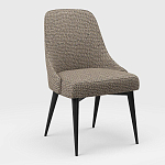 Мебельная ткань Шенилл коричневый цвет 142 см T4-54 варинант исполнения - 6 | Loft Concept в Омске