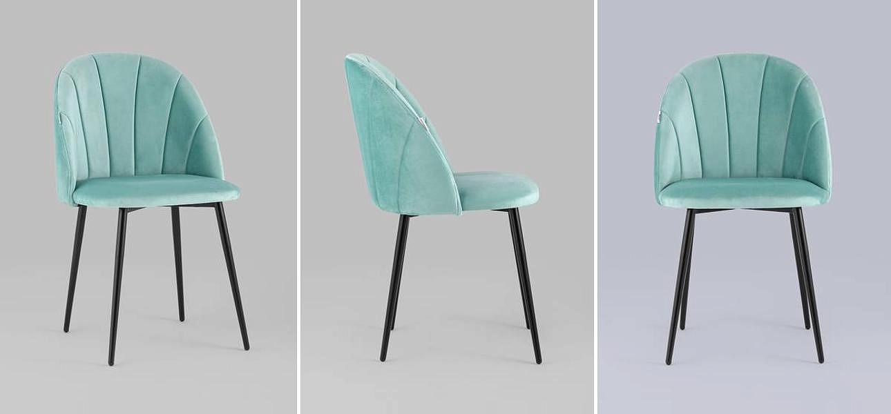 Стул Balsari S Chair Цвет Тиффани Стул Balsari S Chair Цвет Тиффани - Loft-Concept в Омске