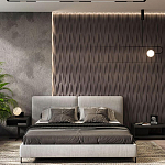 Гипсовая 3D Панель M-29 варинант исполнения - 1 | Loft Concept в Омске