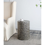 Столик дизайнерский Mirror mosaic варинант исполнения - 2 | Loft Concept в Омске