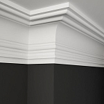 Гладкий карниз KT-47 варинант исполнения - 1 | Loft Concept в Омске