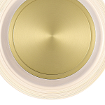 Бра круглое золото/прозрачный Plumpness LED 7 варинант исполнения - 4 | Loft Concept в Омске