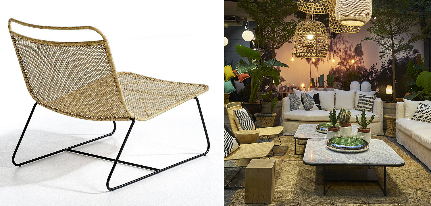 Кресло Lounge Wicker Armchair Кресло Lounge Wicker Armchair - Loft-Concept в Омске