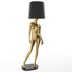 Лампа MANNEQUIN LAMP с абажуром изгибы тела варинант исполнения - 1 | Loft Concept в Омске