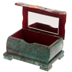 Шкатулка с мозаикой из натуральных камней Stone Casket варинант исполнения - 2 | Loft Concept в Омске