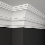 Гладкий карниз KT-17 варинант исполнения - 1 | Loft Concept в Омске