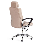 Кресло компьютерное City Chair хром флок варинант исполнения - 3 | Loft Concept в Омске