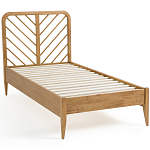 Кровать детская из массива дуба Andorra варинант исполнения - 4 | Loft Concept в Омске