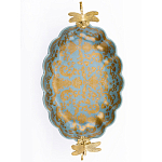 Фарфоровая чаша Стрекозы Marlo Turi варинант исполнения - 6 | Loft Concept в Омске