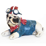 Статуэтка собака Fashionable Dogs Hippie варинант исполнения - 1 | Loft Concept в Омске