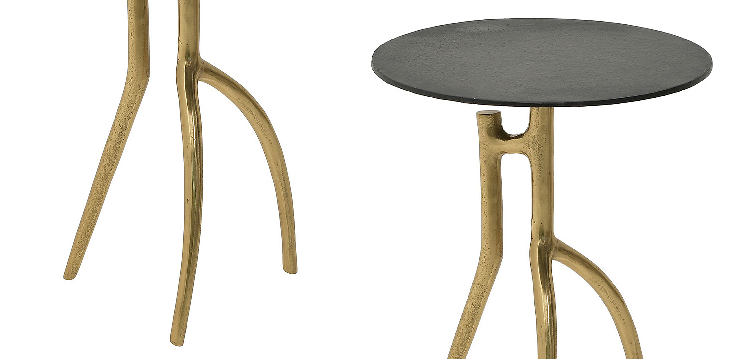 Круглый приставной стол Dawud Side Table Круглый приставной стол Dawud Side Table - Loft-Concept в Омске