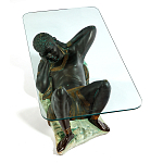 Кофейный стол Мавр Coffee table Moor  варинант исполнения - 3 | Loft Concept в Омске