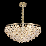 Люстра с каскадом из подвесных прозрачных элементов Attractiveness варинант исполнения - 1 | Loft Concept в Омске