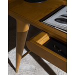 Дизайнерский рабочий стол из массива дерева Gio Ponti D.847.1 Writing Desk варинант исполнения - 8 | Loft Concept в Омске