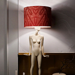 Настольная лампа с абажуром Cretto Mir варинант исполнения - 3 | Loft Concept в Омске