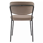 Стул Singer Chair без подлокотников светло-коричневый Велюр варинант исполнения - 3 | Loft Concept в Омске