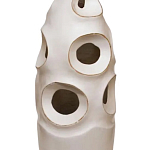 Ваза белая Vase of Thailand варинант исполнения - 2 | Loft Concept в Омске