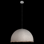 Подвесной светильник в форме купола белого цвета с ажурной бахромой Tactile Line варинант исполнения - 8 | Loft Concept в Омске