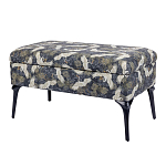 Банкетка с принтом из журавлей Crane варинант исполнения - 2 | Loft Concept в Омске