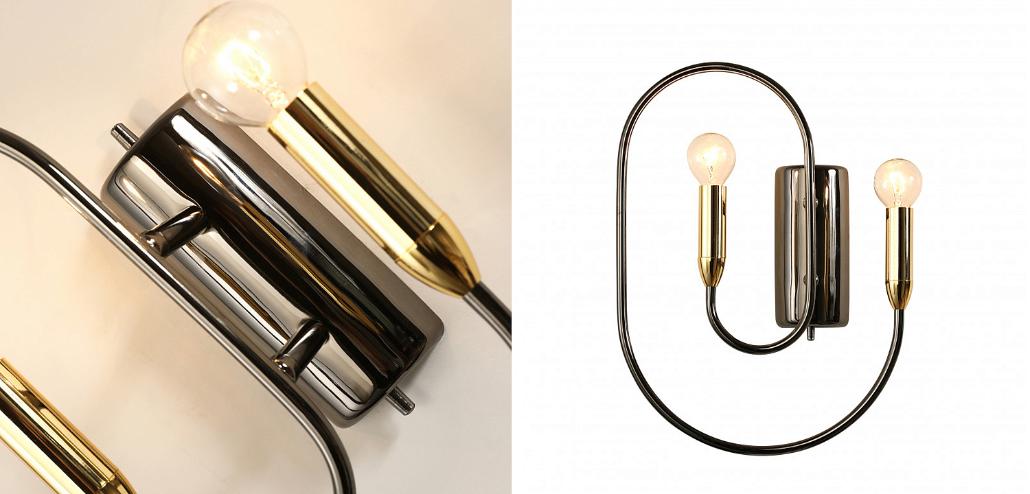 Бра Olridge Wall Lamp Бра Olridge Wall Lamp - Loft-Concept в Омске