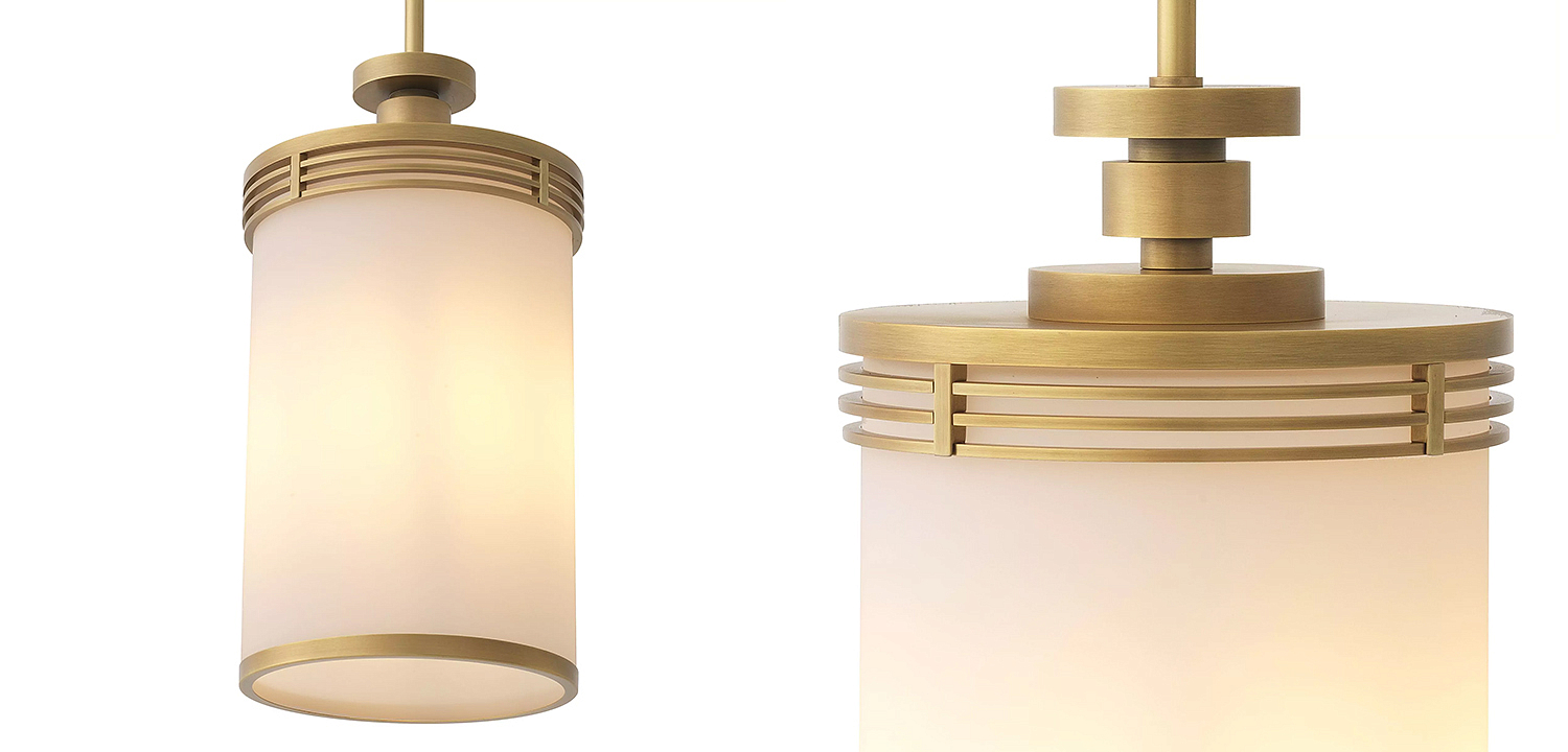 Подвесной светильник Eichholtz Pendant Fayence - Loft-Concept в Омске