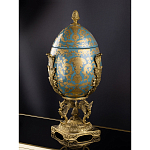 Фарфоровая шкатулка The Royal Egg варинант исполнения - 8 | Loft Concept в Омске