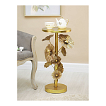 Столик приставной из металла с основанием в виде цветочной композиции Flower Arrangement Table варинант исполнения - 5 | Loft Concept в Омске