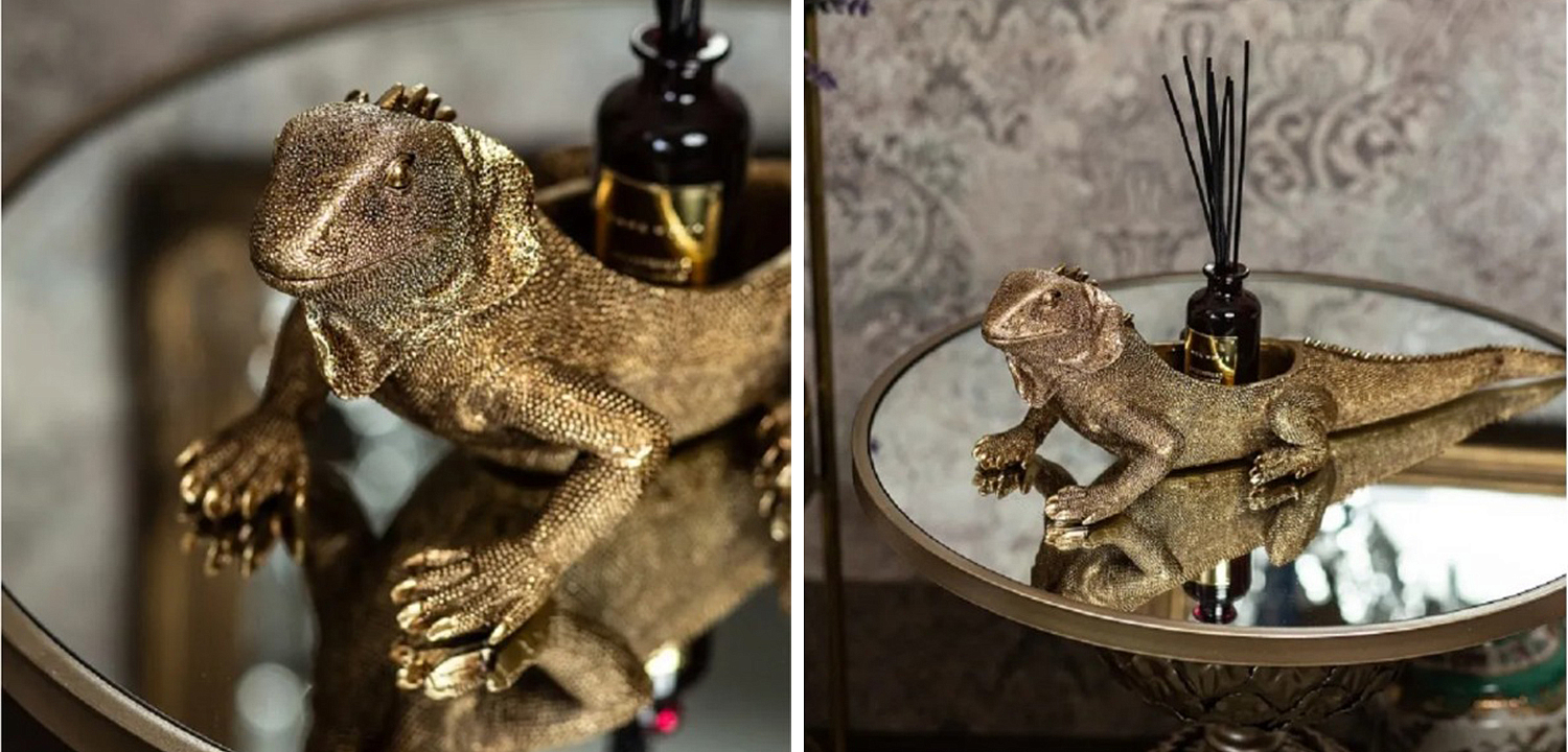 Кашпо Игуана Lizard Vase Кашпо Игуана Lizard Vase - Loft-Concept в Омске