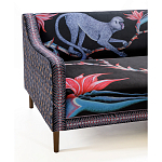 Диван ZAMBEZI Sofa Лиловый цвет варинант исполнения - 3 | Loft Concept в Омске