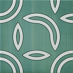 Дизайнерская плитка с узором Змейка варинант исполнения - 2 | Loft Concept в Омске