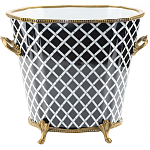 Кашпо Golden handles варинант исполнения - 1 | Loft Concept в Омске