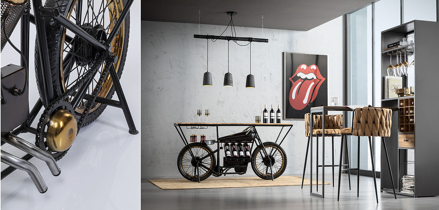 Консоль Motorbike Консоль Motorbike - Loft-Concept в Омске