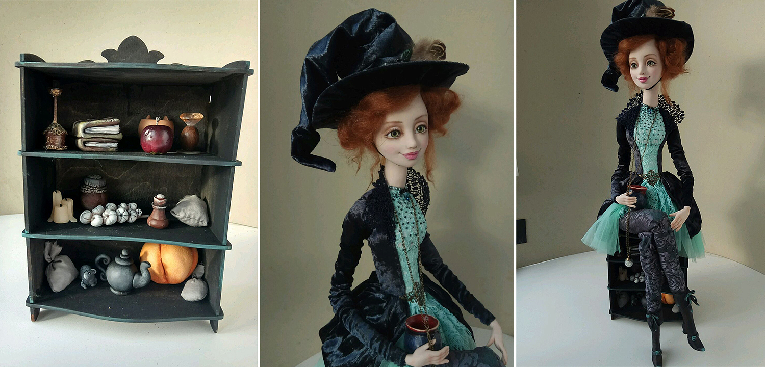 Кукла Young Witch Кукла Young Witch - Loft-Concept в Омске