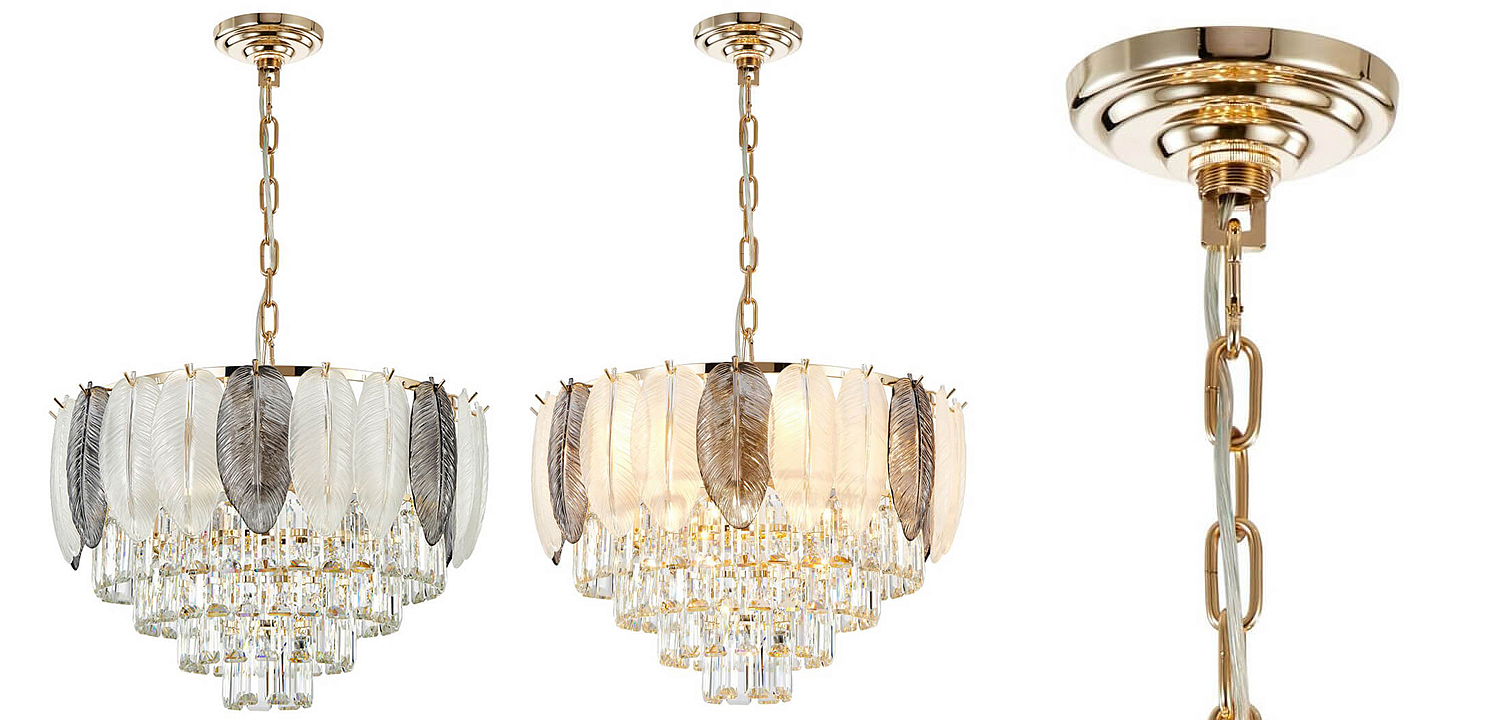Люстра Crystal in Petals Chandelier 51 Люстра Crystal in Petals Chandelier 51 - Loft-Concept в Омске