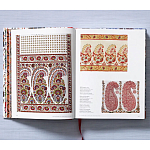 Подарочная  Книга для дизайнеров The Book of Printed Fabrics. 16th - today XXL варинант исполнения - 12 | Loft Concept в Омске
