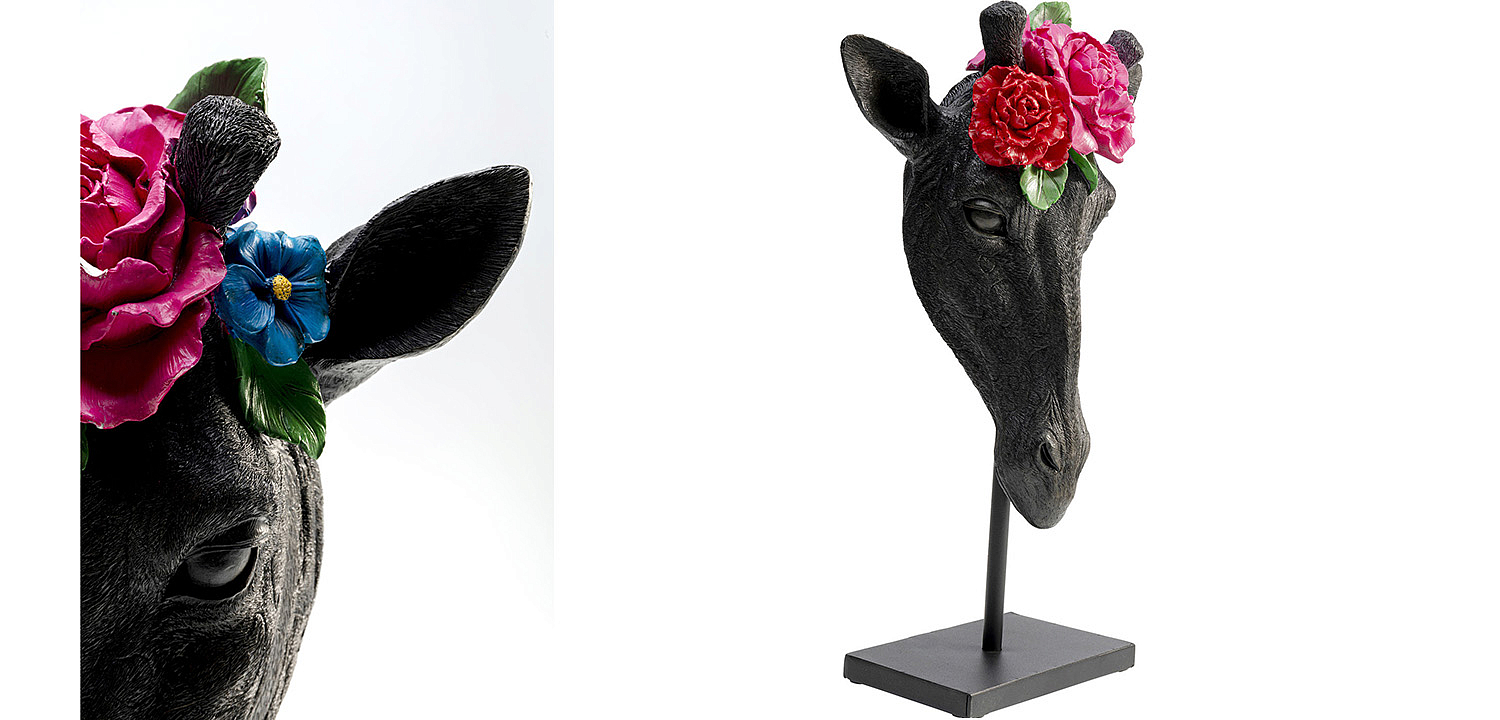 Статуэтка Giraffe and Flowers Статуэтка Giraffe and Flowers - Loft-Concept в Омске