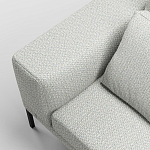 Мебельная ткань Шенилл голубой цвет 142 см T4-45 варинант исполнения - 4 | Loft Concept в Омске