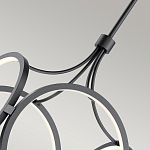 Подвесной светильник светодиодный в форме клетки Kichler варинант исполнения - 7 | Loft Concept в Омске