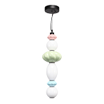 Подвесной светильник фигурный с керамическими элементами 24W LED Fragrant Light варинант исполнения - 3 | Loft Concept в Омске