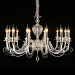 Люстра подвесная хрустальная Daniele 2 варинант исполнения - 1 | Loft Concept в Омске