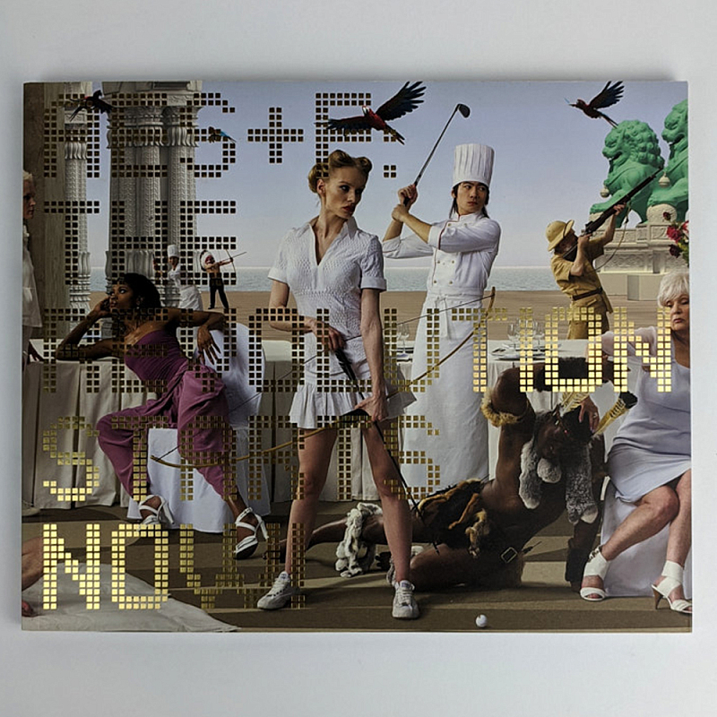 Подарочный Альбом группы AES+F  The Revolution Starts Now!  в Омске | Loft Concept 