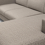 Мебельная ткань Шенилл коричневый цвет 142 см T4-56 варинант исполнения - 9 | Loft Concept в Омске