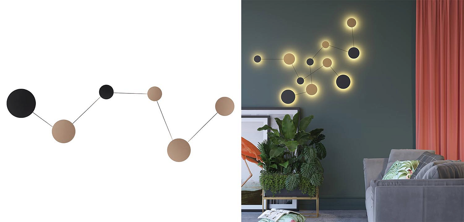 Бра Star System Sconce 6 - Loft-Concept в Омске