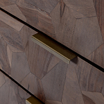 Высокая тумба с выдвижными ящиками Mosaic варинант исполнения - 6 | Loft Concept в Омске