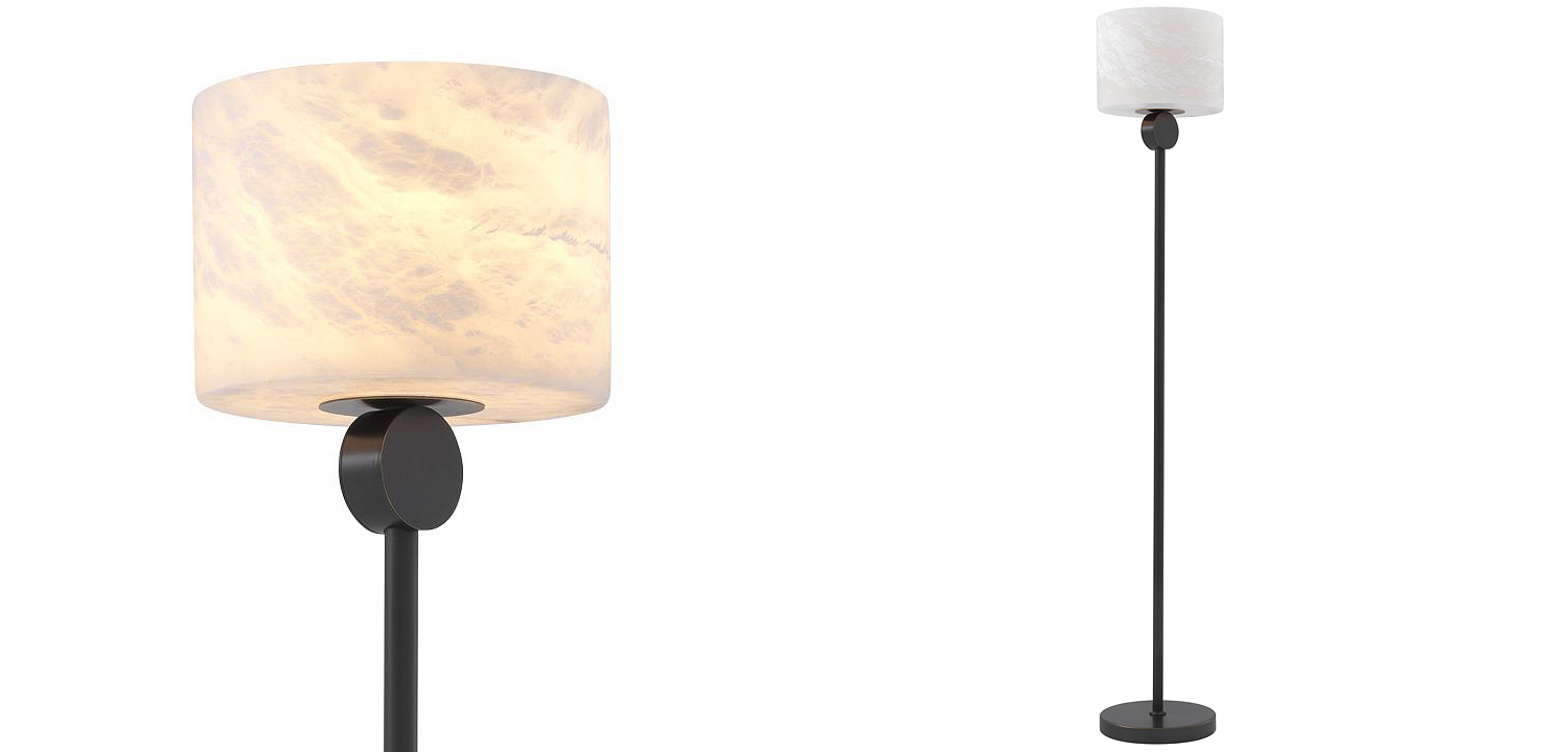 Торшер Eichholtz Floor Lamp Etruscan Bronze Торшер Eichholtz Floor Lamp Etruscan Bronze - Loft-Concept в Омске