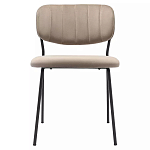 Стул Singer Chair без подлокотников светло-коричневый Велюр варинант исполнения - 6 | Loft Concept в Омске