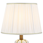 Настольная лампа с абажуром Celestina White Lampshade Table Lamp варинант исполнения - 2 | Loft Concept в Омске