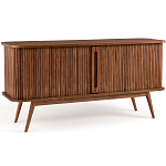 Низкий буфет с 2-мя раздвижными дверцами Toinette Light Cupboard варинант исполнения - 8 | Loft Concept в Омске