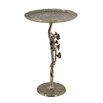 Столик приставной с цветочным основанием Pomegranate варинант исполнения - 4 | Loft Concept в Омске